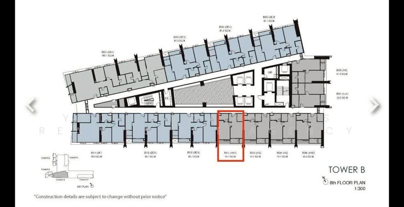 Wanvayla Na Chaophraya, Bangkok, 881 Samsen Rd, Tanon Nakorn Chaisri, Dusit, Bangkok, 1 Bedroom, 50 sqm, Condo For Sale, by YTD Land&houses Real Estate Agency, 500220963 - DDproperty.com