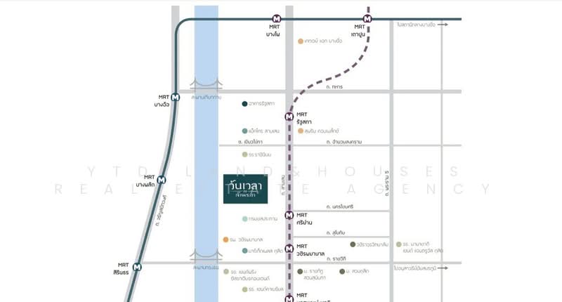 Wanvayla Na Chaophraya, Bangkok, 881 Samsen Rd, Tanon Nakorn Chaisri, Dusit, Bangkok, 1 Bedroom, 50 sqm, Condo For Sale, by YTD Land&houses Real Estate Agency, 500220963 - DDproperty.com