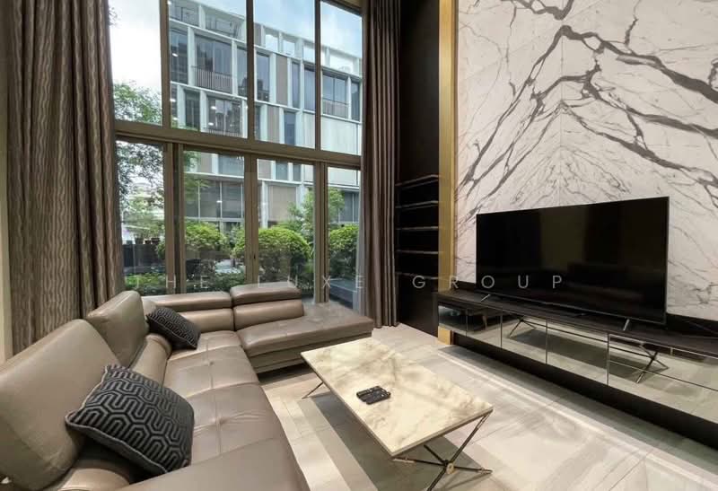 Quarter 39 : ควอเตอร์ 39, กรุงเทพ, 138 ซอย สุขุมวิท 39, คลองตันเหนือ, วัฒนา, กรุงเทพ, 500 ตร.ม., ทาวน์เฮ้าส์ ให้เช่า, โดย The Luxe Group, 500220966 - DDproperty.com