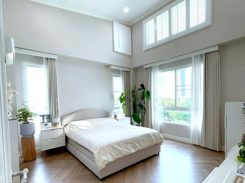 The Bangkok Sukhumvit 61, Bangkok, Sukhumvit 61, Khlong Tan Nua, Watthana, Bangkok, 3 Bedrooms, 120 sqm, Condo For Rent, by Knight Frank Chartered (Thailand) Co.,Ltd, 500221012 - DDproperty.com