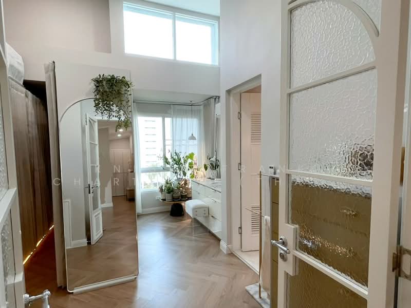 The Bangkok Sukhumvit 61, Bangkok, Sukhumvit 61, Khlong Tan Nua, Watthana, Bangkok, 3 Bedrooms, 120 sqm, Condo For Rent, by Knight Frank Chartered (Thailand) Co.,Ltd, 500221012 - DDproperty.com