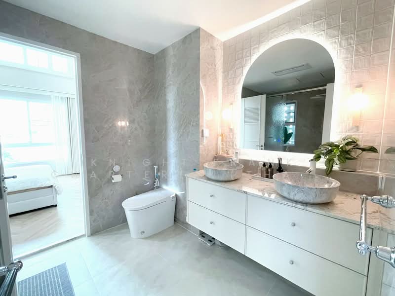 The Bangkok Sukhumvit 61, Bangkok, Sukhumvit 61, Khlong Tan Nua, Watthana, Bangkok, 3 Bedrooms, 120 sqm, Condo For Rent, by Knight Frank Chartered (Thailand) Co.,Ltd, 500221012 - DDproperty.com