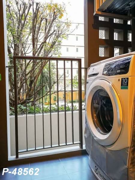 Chambers On-Nut Station, Bangkok, Soi Sukhumvit 81, Sukhumvit Road, Phra Kanong Nua, Watthana, Bangkok, 1 Bedroom, 27 sqm, Condo For Rent, by Susira Preuksawun, 500221013 - DDproperty.com