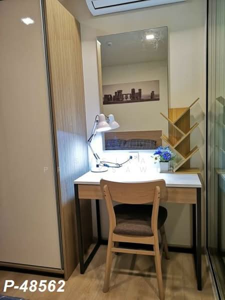 Chambers On-Nut Station, Bangkok, Soi Sukhumvit 81, Sukhumvit Road, Phra Kanong Nua, Watthana, Bangkok, 1 Bedroom, 27 sqm, Condo For Rent, by Susira Preuksawun, 500221013 - DDproperty.com