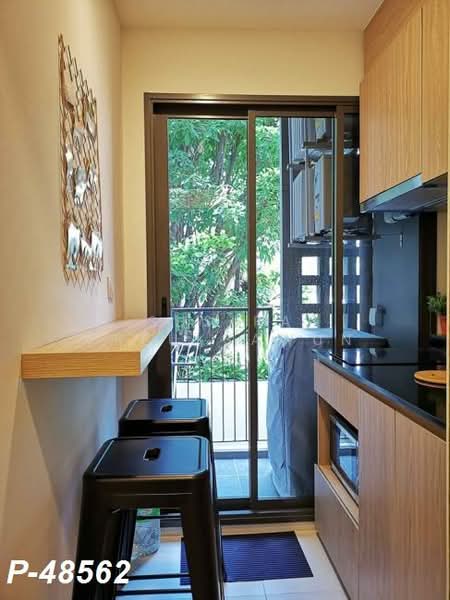 Chambers On-Nut Station, Bangkok, Soi Sukhumvit 81, Sukhumvit Road, Phra Kanong Nua, Watthana, Bangkok, 1 Bedroom, 27 sqm, Condo For Rent, by Susira Preuksawun, 500221013 - DDproperty.com