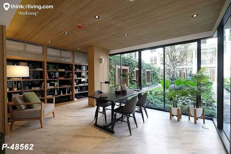 Chambers On-Nut Station, Bangkok, Soi Sukhumvit 81, Sukhumvit Road, Phra Kanong Nua, Watthana, Bangkok, 1 Bedroom, 27 sqm, Condo For Rent, by Susira Preuksawun, 500221013 - DDproperty.com