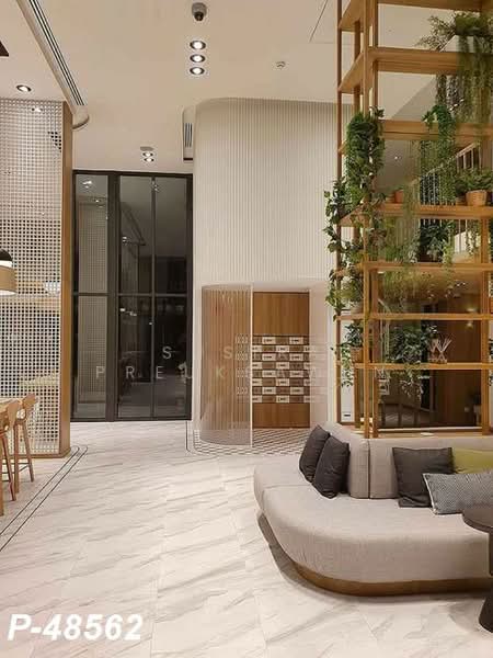 Chambers On-Nut Station, Bangkok, Soi Sukhumvit 81, Sukhumvit Road, Phra Kanong Nua, Watthana, Bangkok, 1 Bedroom, 27 sqm, Condo For Rent, by Susira Preuksawun, 500221013 - DDproperty.com