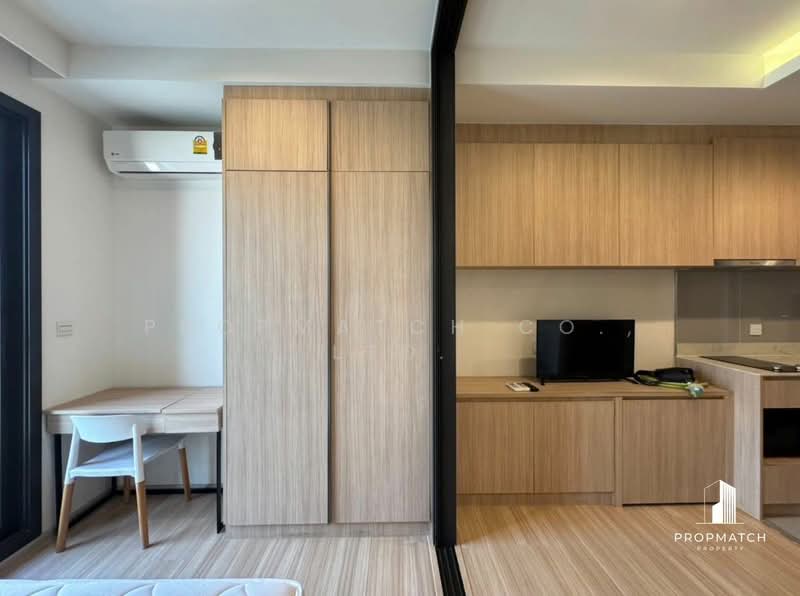 M Jatujak, Bangkok, Phahonyothin Road, Chatuchak, Chatuchak, Bangkok, 1 Bedroom, 28 sqm, Condo For Rent, by PROPMATCH CO., LTD., 500221019 - DDproperty.com