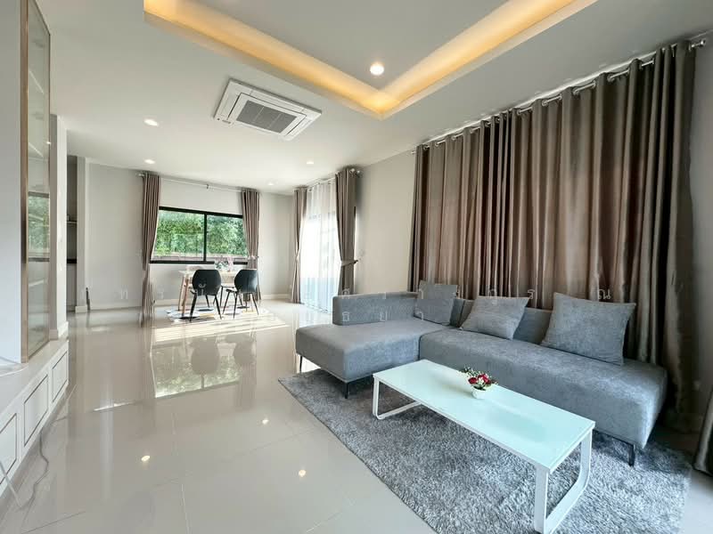 Setthasiri Wongwaen-Lamlukka, Pathum Thani, P.T.3004, Bung Kham Proi, Lam Luk Ka, Pathum Thani, 3 Bedrooms, 229 sqm, Single Detached House For Sale, by ภัทรนัน อิศรางกูร ณ อยุธยา, 500221023 - DDproperty.com
