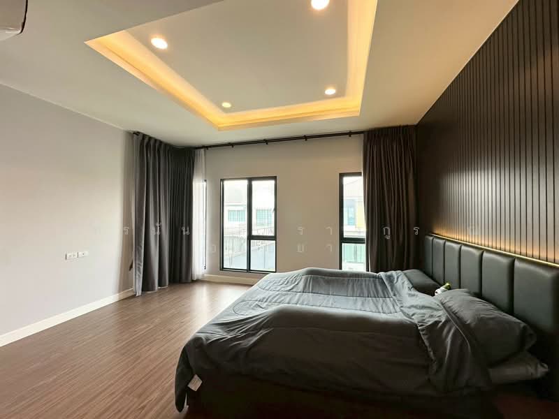 Setthasiri Wongwaen-Lamlukka, Pathum Thani, P.T.3004, Bung Kham Proi, Lam Luk Ka, Pathum Thani, 3 Bedrooms, 229 sqm, Single Detached House For Sale, by ภัทรนัน อิศรางกูร ณ อยุธยา, 500221023 - DDproperty.com