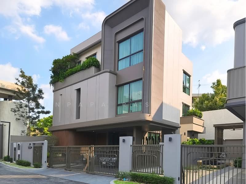 Grand Bangkok Boulevard Donmueang-Chaengwattana, Nonthaburi, Sao Thong Hin, Bang Yai, Nonthaburi, 4 Bedrooms, 450 sqm, Single Detached House For Sale, by Punpapa Rassamee, 500221036 - DDproperty.com