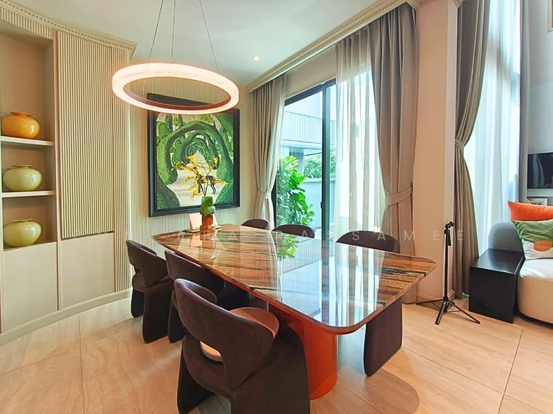 Grand Bangkok Boulevard Donmueang-Chaengwattana, นนทบุรี, 899 ถนน ศรีสมาน, บ้านใหม่, บางใหญ่, นนทบุรี, 450 ตร.ม., บ้านเดี่ยว ขาย, โดย Punpapa Rassamee, 500221036 - DDproperty.com