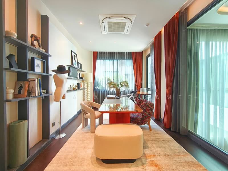 Grand Bangkok Boulevard Donmueang-Chaengwattana, Nonthaburi, Sao Thong Hin, Bang Yai, Nonthaburi, 4 Bedrooms, 450 sqm, Single Detached House For Sale, by Punpapa Rassamee, 500221036 - DDproperty.com