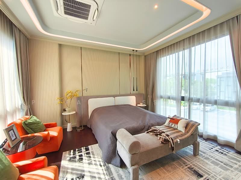 Grand Bangkok Boulevard Donmueang-Chaengwattana, Nonthaburi, Sao Thong Hin, Bang Yai, Nonthaburi, 4 Bedrooms, 450 sqm, Single Detached House For Sale, by Punpapa Rassamee, 500221036 - DDproperty.com