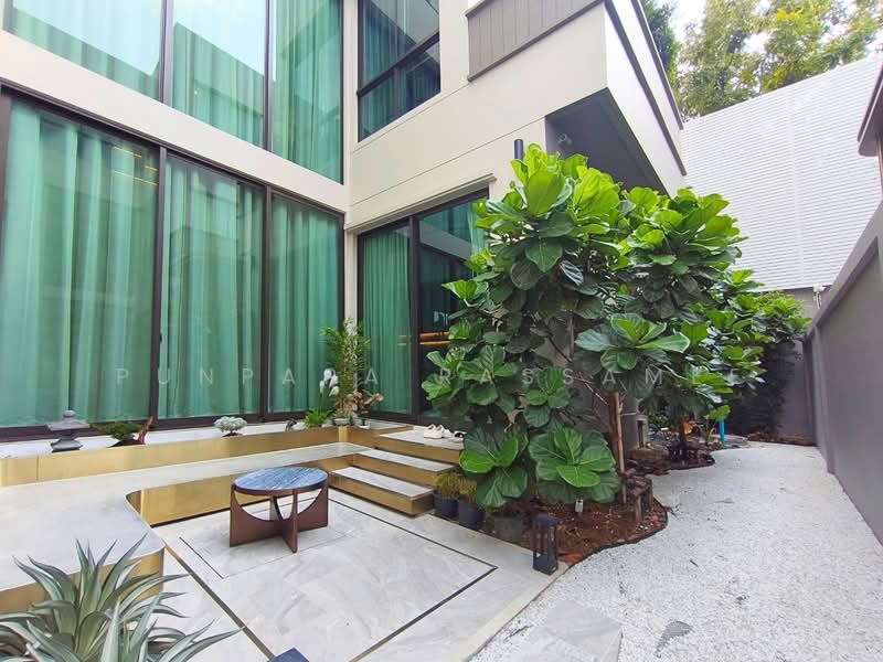Grand Bangkok Boulevard Donmueang-Chaengwattana, นนทบุรี, 899 ถนน ศรีสมาน, บ้านใหม่, บางใหญ่, นนทบุรี, 450 ตร.ม., บ้านเดี่ยว ขาย, โดย Punpapa Rassamee, 500221036 - DDproperty.com