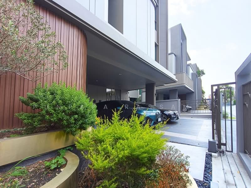 Grand Bangkok Boulevard Donmueang-Chaengwattana, Nonthaburi, Sao Thong Hin, Bang Yai, Nonthaburi, 4 Bedrooms, 450 sqm, Single Detached House For Sale, by Punpapa Rassamee, 500221036 - DDproperty.com
