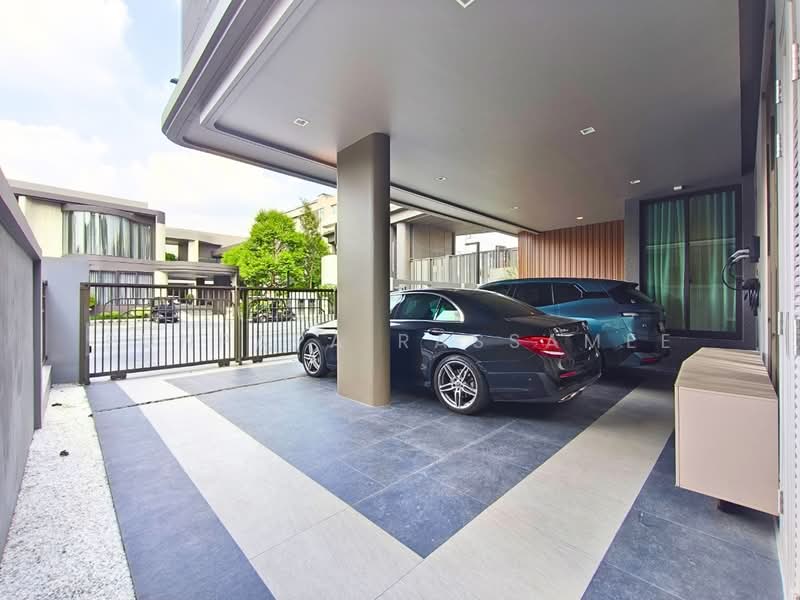 Grand Bangkok Boulevard Donmueang-Chaengwattana, Nonthaburi, Sao Thong Hin, Bang Yai, Nonthaburi, 4 Bedrooms, 450 sqm, Single Detached House For Sale, by Punpapa Rassamee, 500221036 - DDproperty.com