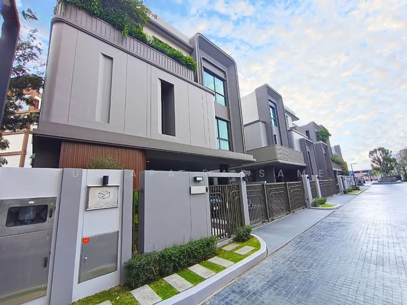 Grand Bangkok Boulevard Donmueang-Chaengwattana, Nonthaburi, Sao Thong Hin, Bang Yai, Nonthaburi, 4 Bedrooms, 450 sqm, Single Detached House For Sale, by Punpapa Rassamee, 500221036 - DDproperty.com