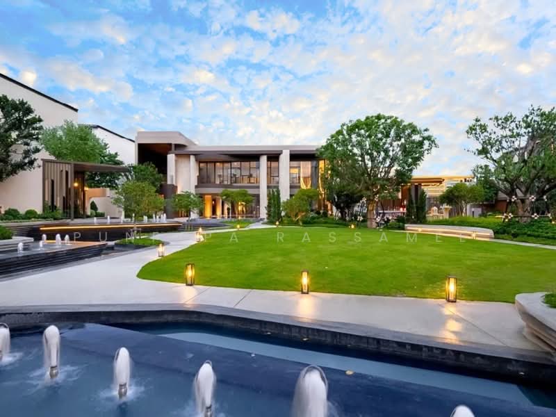 Grand Bangkok Boulevard Donmueang-Chaengwattana, Nonthaburi, Sao Thong Hin, Bang Yai, Nonthaburi, 4 Bedrooms, 450 sqm, Single Detached House For Sale, by Punpapa Rassamee, 500221036 - DDproperty.com