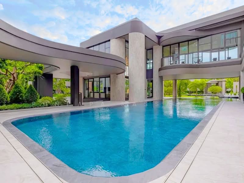 Grand Bangkok Boulevard Donmueang-Chaengwattana, Nonthaburi, Sao Thong Hin, Bang Yai, Nonthaburi, 4 Bedrooms, 450 sqm, Single Detached House For Sale, by Punpapa Rassamee, 500221036 - DDproperty.com