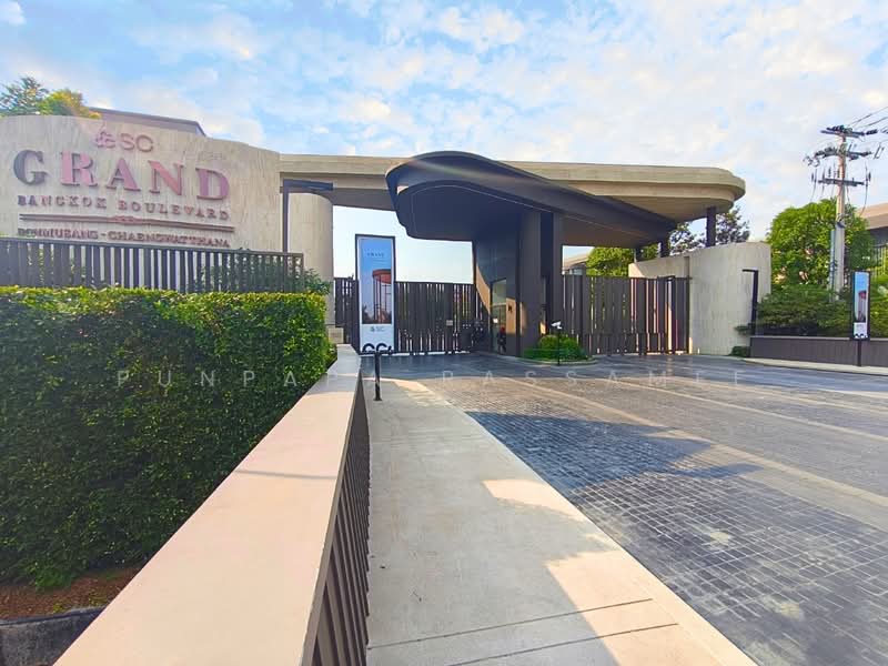 Grand Bangkok Boulevard Donmueang-Chaengwattana, Nonthaburi, Sao Thong Hin, Bang Yai, Nonthaburi, 4 Bedrooms, 450 sqm, Single Detached House For Sale, by Punpapa Rassamee, 500221036 - DDproperty.com