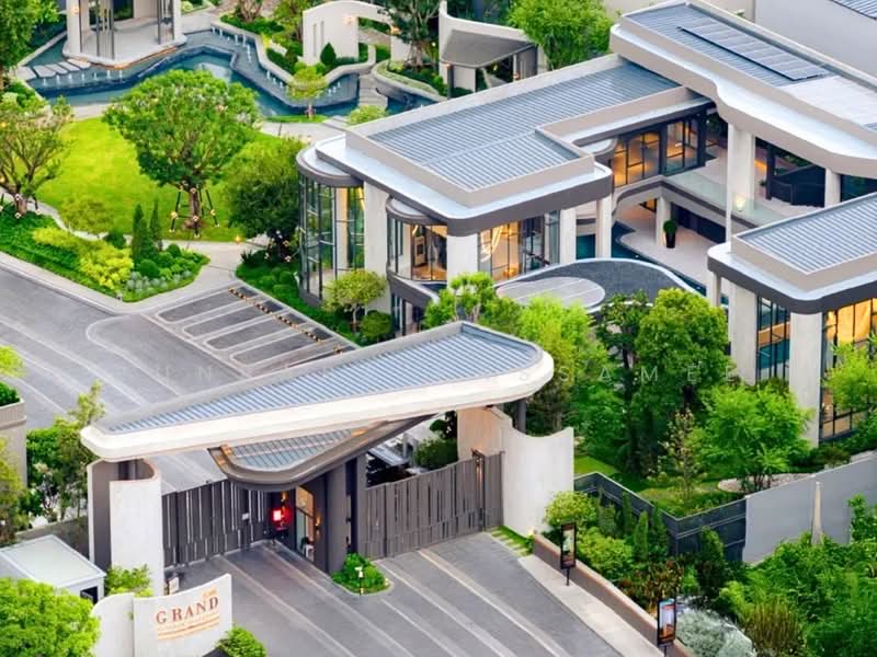 Grand Bangkok Boulevard Donmueang-Chaengwattana, Nonthaburi, Sao Thong Hin, Bang Yai, Nonthaburi, 4 Bedrooms, 450 sqm, Single Detached House For Sale, by Punpapa Rassamee, 500221036 - DDproperty.com