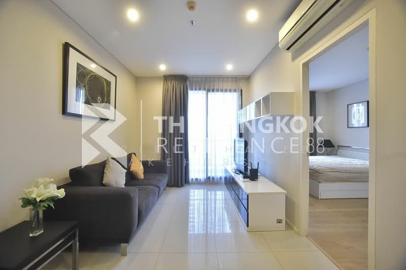 Villa Asoke, Bangkok, 1588 New Petchburi Road, Makkasan, Ratchathewi, Bangkok, 1 Bedroom, 52 sqm, Condo For Sale, by Sirirut Havee Akehurst, 500221038 - DDproperty.com