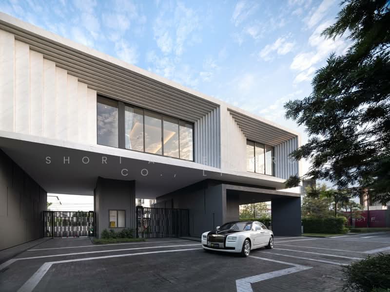 Motif Sukhumvit-Bangna : โมทีฟ สุขุมวิท-บางนา, กรุงเทพ, Soi Lasalle 24, บางนา, บางนา, กรุงเทพ, 508 ตร.ม., บ้านเดี่ยว ขาย, โดย Shori Asset Group Co., Ltd., 500221059 - DDproperty.com