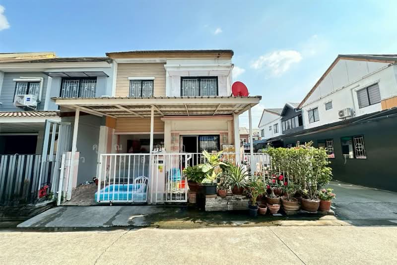 Baan Pruksa 40 Rangsit Klong 3 : บ้านพฤกษา 40 รังสิต คลอง 3, ปทุมธานี, ซอย หมู่บ้านบาธานี, คลองสาม, คลองหลวง, ปทุมธานี, 100 ตร.ม., ทาวน์เฮ้าส์ ขาย, โดย คุณ ณัฏฐฌาภัส แก้วเมืองน้อย (เฌอ), 500221064 - DDproperty.com