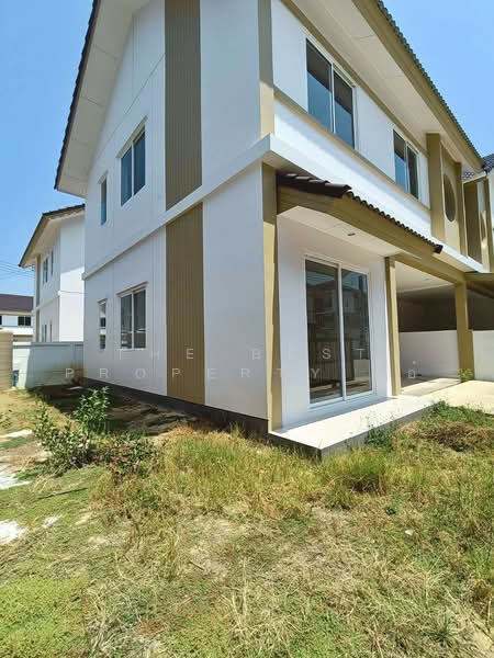 หมู่บ้านสิริน2 (Baan Sirin2), Samut Songkhram, Bang Kaeo, Muang Samut Songkhram, Samut Songkhram, 4 Bedrooms, 144 sqm, Semi-Detached House (Twin House) For Sale, by The Best Property โอ๋, 500221091 - DDproperty.com