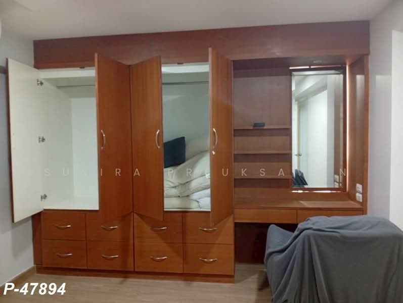 My Resort Bangkok, Bangkok, 1724 Petchaburi Road, Bang Kapi, Huai Khwang, Bangkok, 2 Bedrooms, 72 sqm, Condo For Rent, by Susira Preuksawun, 500221110 - DDproperty.com