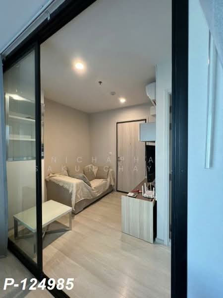 Life Asoke, Bangkok, Asoke-Dindang Road, Bang Kapi, Huai Khwang, Bangkok, 1 Bedroom, 30 sqm, Condo For Rent, by Nichaphat Sakunchayapha, 500221129 - DDproperty.com