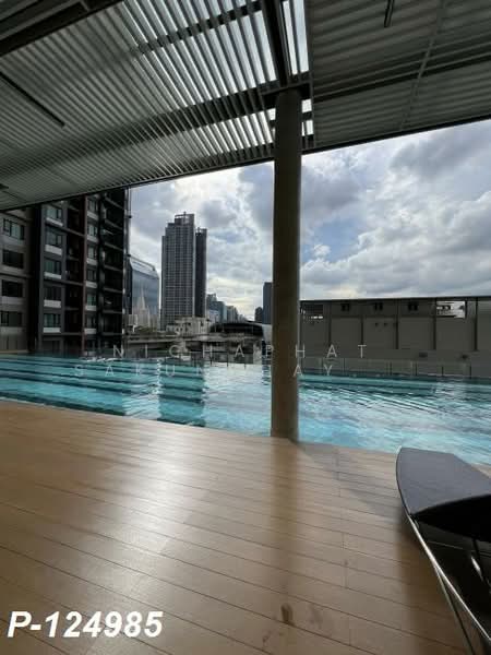 Life Asoke, Bangkok, Asoke-Dindang Road, Bang Kapi, Huai Khwang, Bangkok, 1 Bedroom, 30 sqm, Condo For Rent, by Nichaphat Sakunchayapha, 500221129 - DDproperty.com