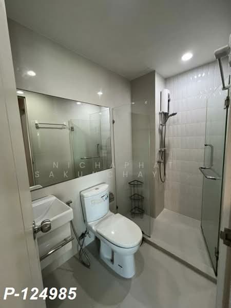 Life Asoke, Bangkok, Asoke-Dindang Road, Bang Kapi, Huai Khwang, Bangkok, 1 Bedroom, 30 sqm, Condo For Rent, by Nichaphat Sakunchayapha, 500221129 - DDproperty.com