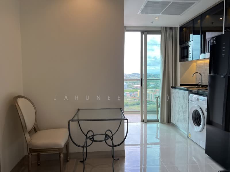 The Riviera Monaco, Chon Buri (Pattaya), NaJomtien Soi 4, Sukhumvit Rd., Na Chom Thian, Sattahip, Chon Buri (Pattaya), 1 Bedroom, 30 sqm, Condo For Rent, by Jarunee (Ja), 500221133 - DDproperty.com