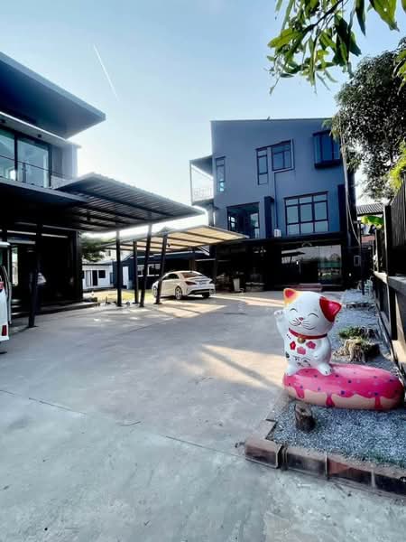 ให้เช่า - ใครมองหาบ้านหลังใหญ่ ทำโฮมออฟฟิศ / โกดัง / โรงงานขนาดเล็กได้ ทำเลบางบัวทอง–ไทรน้อย พื้นที่เยอะ ฟังก์, นนทบุรี