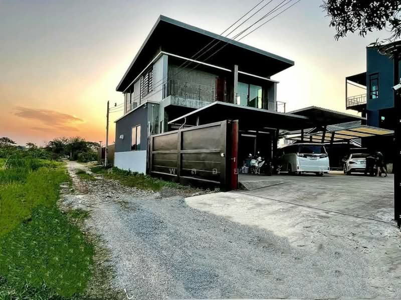 ให้เช่า - ใครมองหาบ้านหลังใหญ่ ทำโฮมออฟฟิศ / โกดัง / โรงงานขนาดเล็กได้ ทำเลบางบัวทอง–ไทรน้อย พื้นที่เยอะ ฟังก์, นนทบุรี