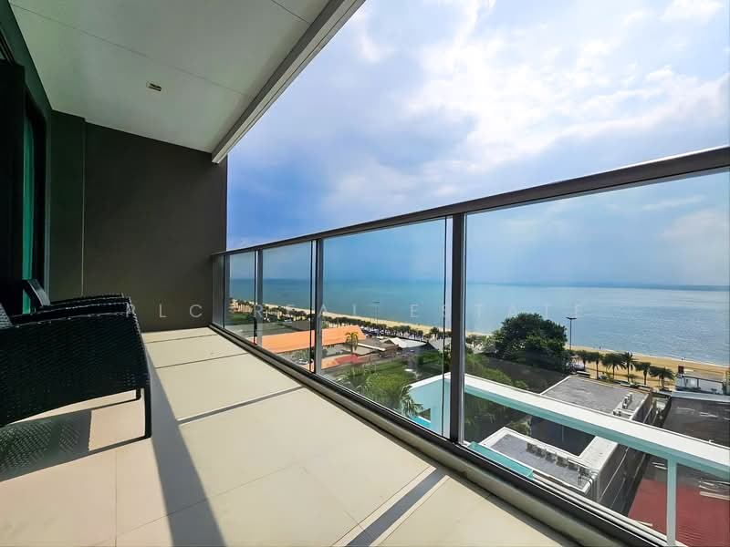 AERAS Beachfront Condominium Jomtien, Chon Buri (Pattaya), Moo 12, Soi Jomtienbeach, Jomtienbeach Road, Nong Pru, Bang Lamung (Pattaya), Chon Buri (Pattaya), 1 Bedroom, 47 sqm, Condo For Sale, by PLC real estate, 500221161 - DDproperty.com