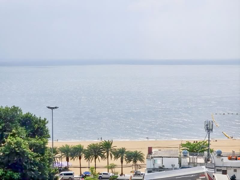 AERAS Beachfront Condominium Jomtien : แอราส คอนโด, ชลบุรี, หมู่ 12 ซอยจอมเทียน 17 ถนนหาดจอมเทียน, หนองปรือ, บางละมุง, ชลบุรี, 47 ตร.ม., คอนโด ขาย, โดย PLC real estate, 500221161 - DDproperty.com