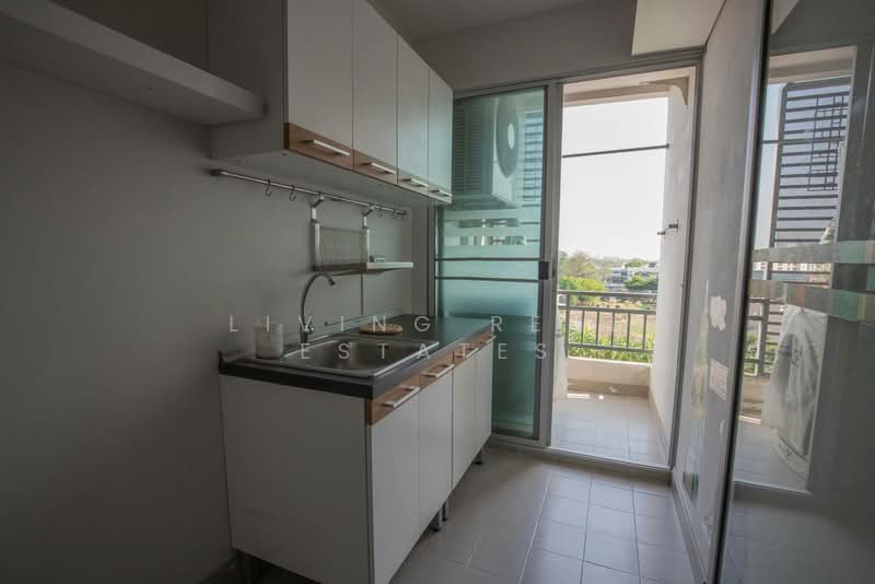 The Kith Tiwanon, Nonthaburi, Soi Tiwanon - Pakkret 17, Tiwanon Road, Pak Kret, Pak Kret, Nonthaburi, 1 Bedroom, 28 sqm, Condo For Rent, by Living Real Estates, 500221171 - DDproperty.com