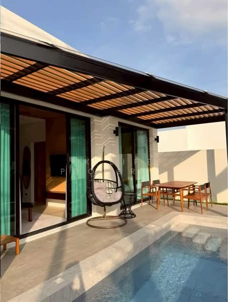 2S0241 Pool villa for sale 14,200,000 baht 2 bedroom 2 bathroom at cherngtalay, ภูเก็ต, เชิงทะเล, ถลาง, ภูเก็ต, 185 ตร.ม., วิลล่า ขาย, โดย PK LIFE Property, 500221193 - DDproperty.com