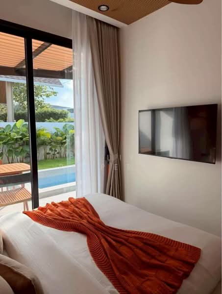 2S0241 Pool villa for sale 14,200,000 baht 2 bedroom 2 bathroom at cherngtalay, ภูเก็ต, เชิงทะเล, ถลาง, ภูเก็ต, 185 ตร.ม., วิลล่า ขาย, โดย PK LIFE Property, 500221193 - DDproperty.com