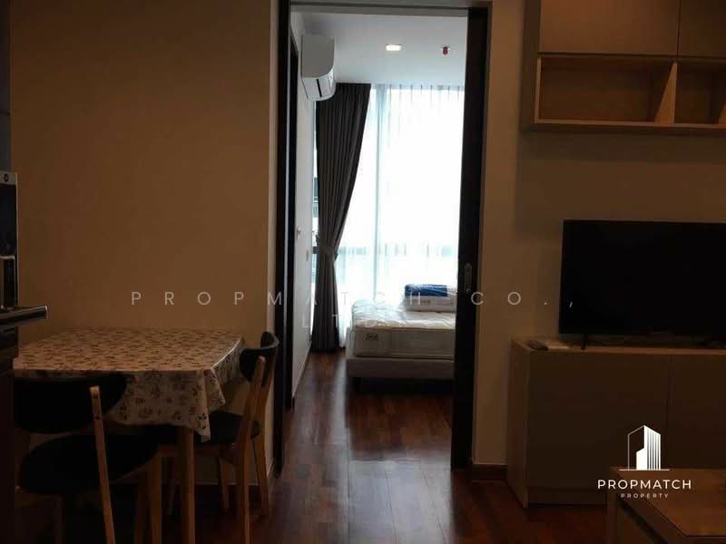 Wish Signature Midtown Siam, Bangkok, 512 Phetchaburi Road, Thanon Phetchaburi, Ratchathewi, Bangkok, 1 Bedroom, 27 sqm, Condo For Rent, by PROPMATCH CO., LTD., 500221197 - DDproperty.com
