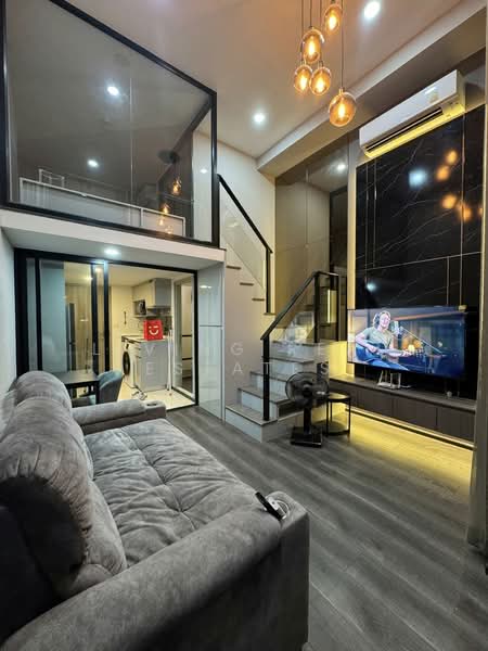 Knightsbridge Space Ratchayothin, Bangkok, Phaholyothin Road, Chatuchak, Chatuchak, Bangkok, 1 Bedroom, 37 sqm, Condo For Rent, by Living Real Estates, 500221203 - DDproperty.com