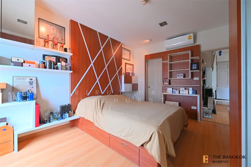 Life @ Ratchada-Suthisan, Bangkok, Ratchadapisek Road, Samsen Nok, Huai Khwang, Bangkok, 2 Bedrooms, 60 sqm, Condo For Sale, by Sirirut Havee Akehurst, 500221204 - DDproperty.com