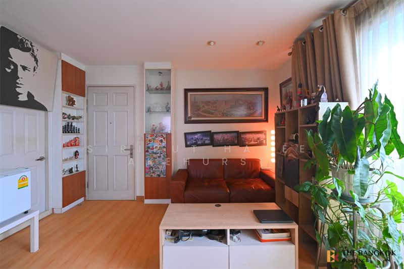 Life @ Ratchada-Suthisan, Bangkok, Ratchadapisek Road, Samsen Nok, Huai Khwang, Bangkok, 2 Bedrooms, 60 sqm, Condo For Sale, by Sirirut Havee Akehurst, 500221204 - DDproperty.com