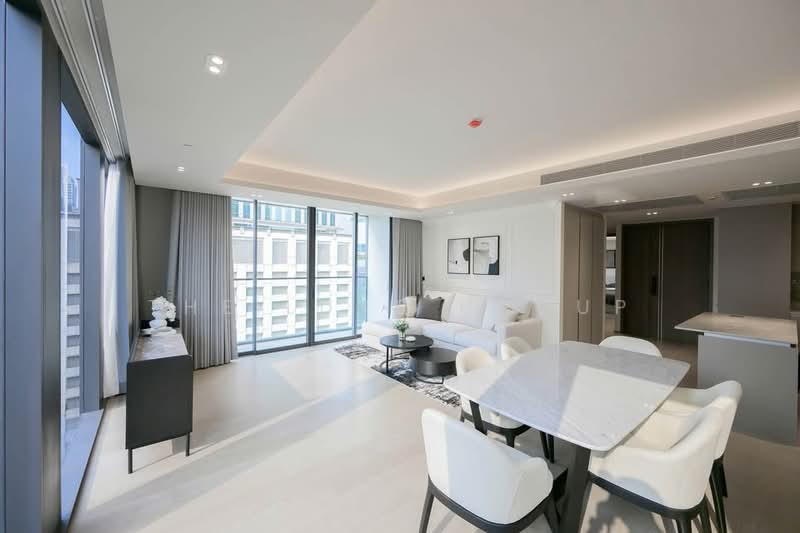 Tonson One Residence, Bangkok, Soi Tonson, Ploenchit Road, Lumphini, Pathum Wan, Bangkok, 2 Bedrooms, 108 sqm, Condo For Rent, by The Luxe Group, 500221223 - DDproperty.com