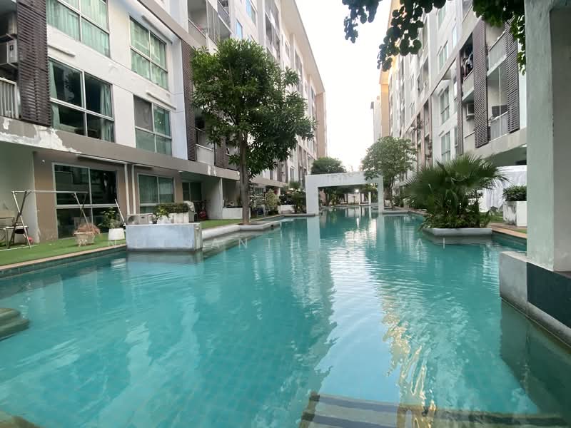 A Space Sukhumvit 77 : เอ สเปซ สุขุมวิท77, กรุงเทพ, 2345 ซอยสุขุมวิท 77, สวนหลวง, สวนหลวง, กรุงเทพ, 34 ตร.ม., คอนโด ขาย, โดย Netsanthiah Ai, 500221229 - DDproperty.com