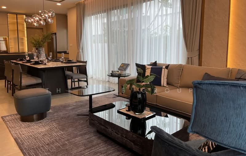 Mantana Bangna Km.15, Samut Prakan, 456 Bangna-Trad Road Km.15, Bang Chalong, Bang Plee, Samut Prakan, 4 Bedrooms, 283 sqm, Single Detached House For Rent, by The Luxe Group, 500221242 - DDproperty.com