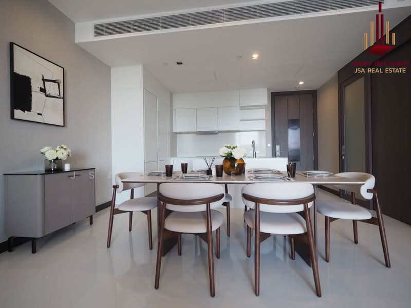 Q1 Sukhumvit, Bangkok, 1 Sukhumvit Road, Khlong Toei, Khlong Toei, Bangkok, 3 Bedrooms, 148 sqm, Condo For Rent, by JSA REAL ESTATE, 500221247 - DDproperty.com